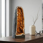 Capela de Citrino Extra Cristalizado 13,250 kg