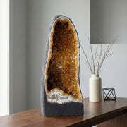 Capela de Citrino Extra Cristalizado 13,350 kg