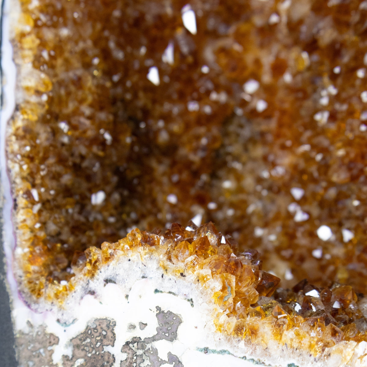 Capela de Citrino Extra Cristalizado 13,350 kg