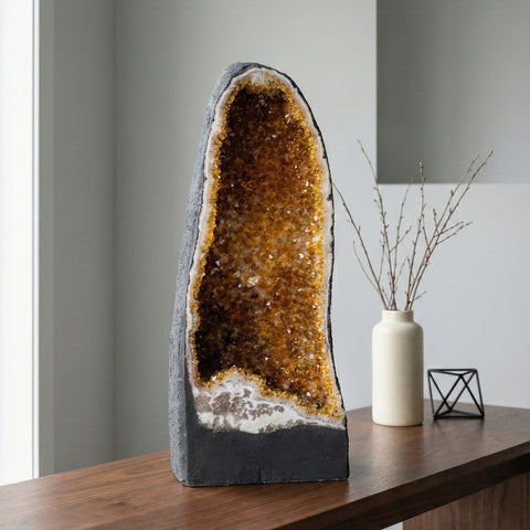 Capela de Citrino Extra Cristalizado 13,350 kg