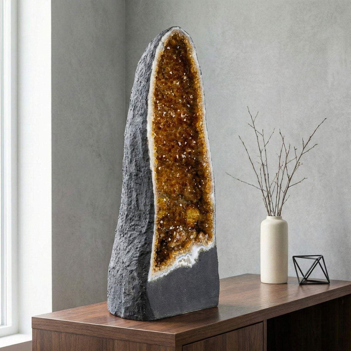 Capela de Citrino Extra Cristalizado 16,200 kg