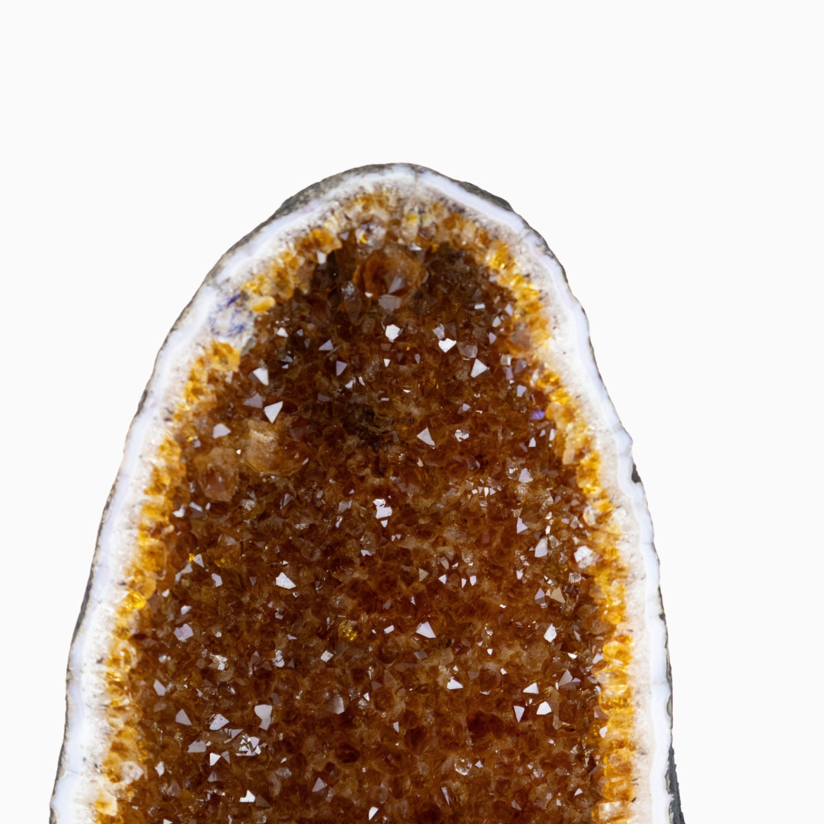 Capela de Citrino Extra Cristalizado 16,200 kg