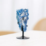 Cianita Azul Extra na Base Metal 1,510 kg