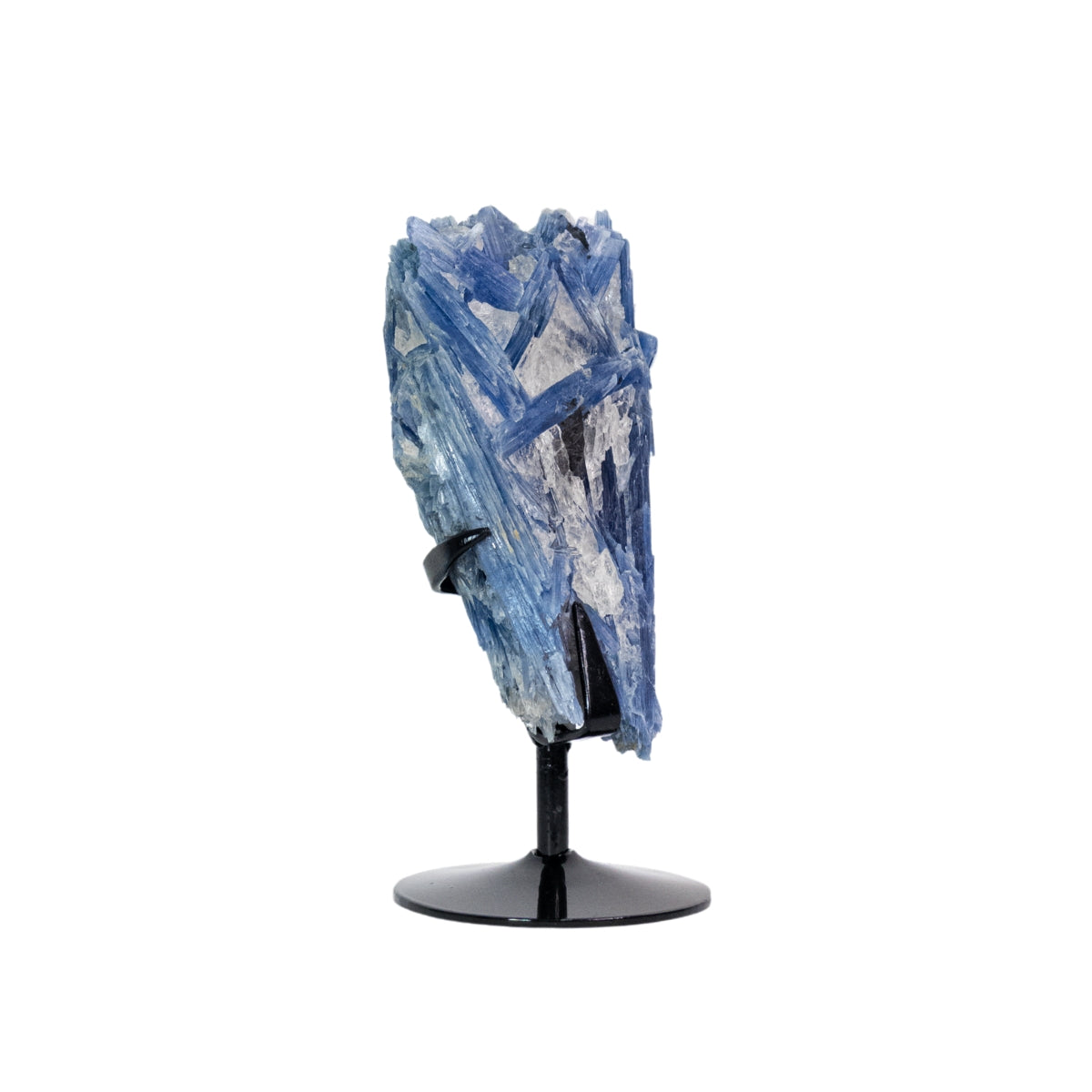 Cianita Azul Extra na Base Metal 1,510 kg