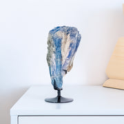 Cianita Azul Extra na Base Metal 2,252 kg
