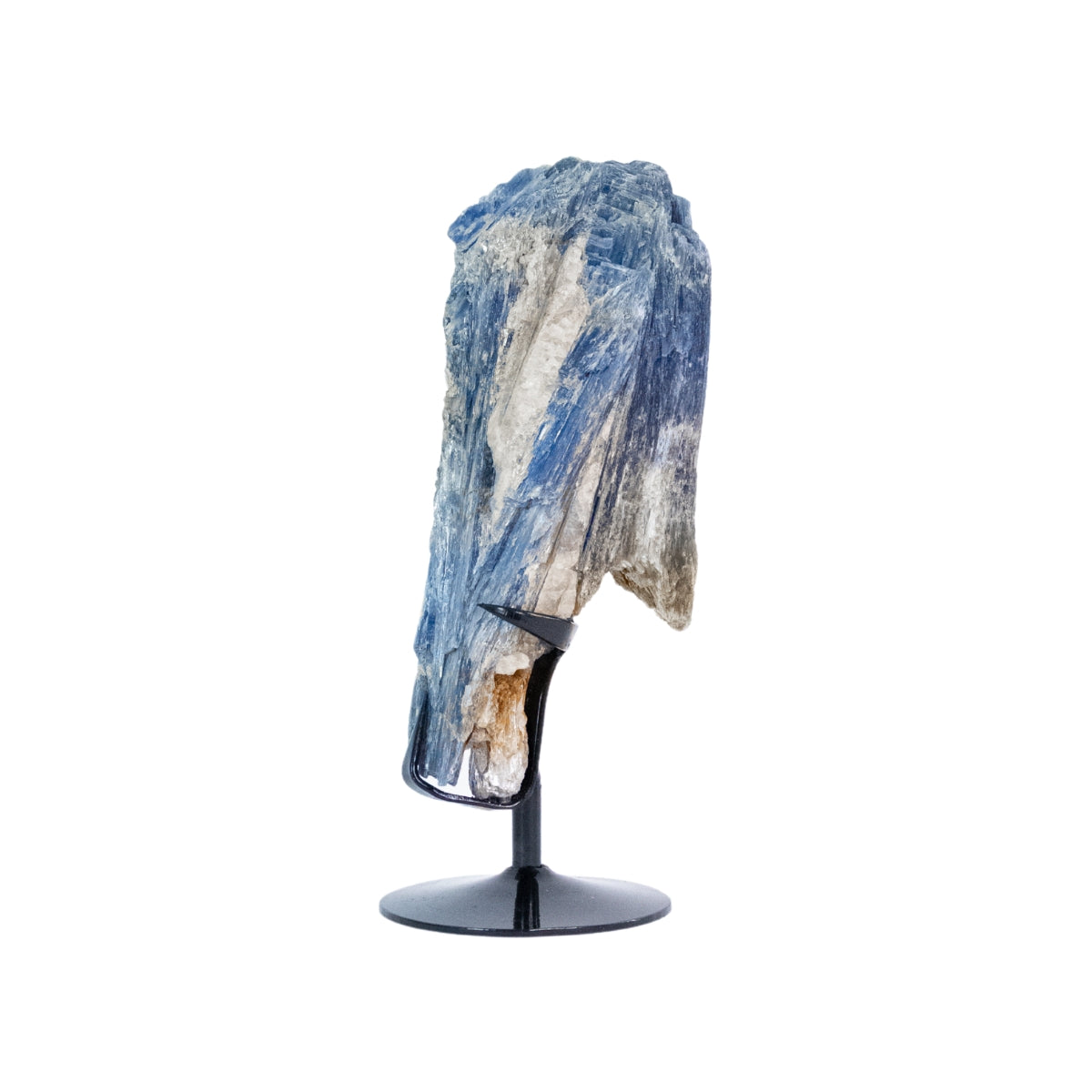Cianita Azul Extra na Base Metal 2,252 kg
