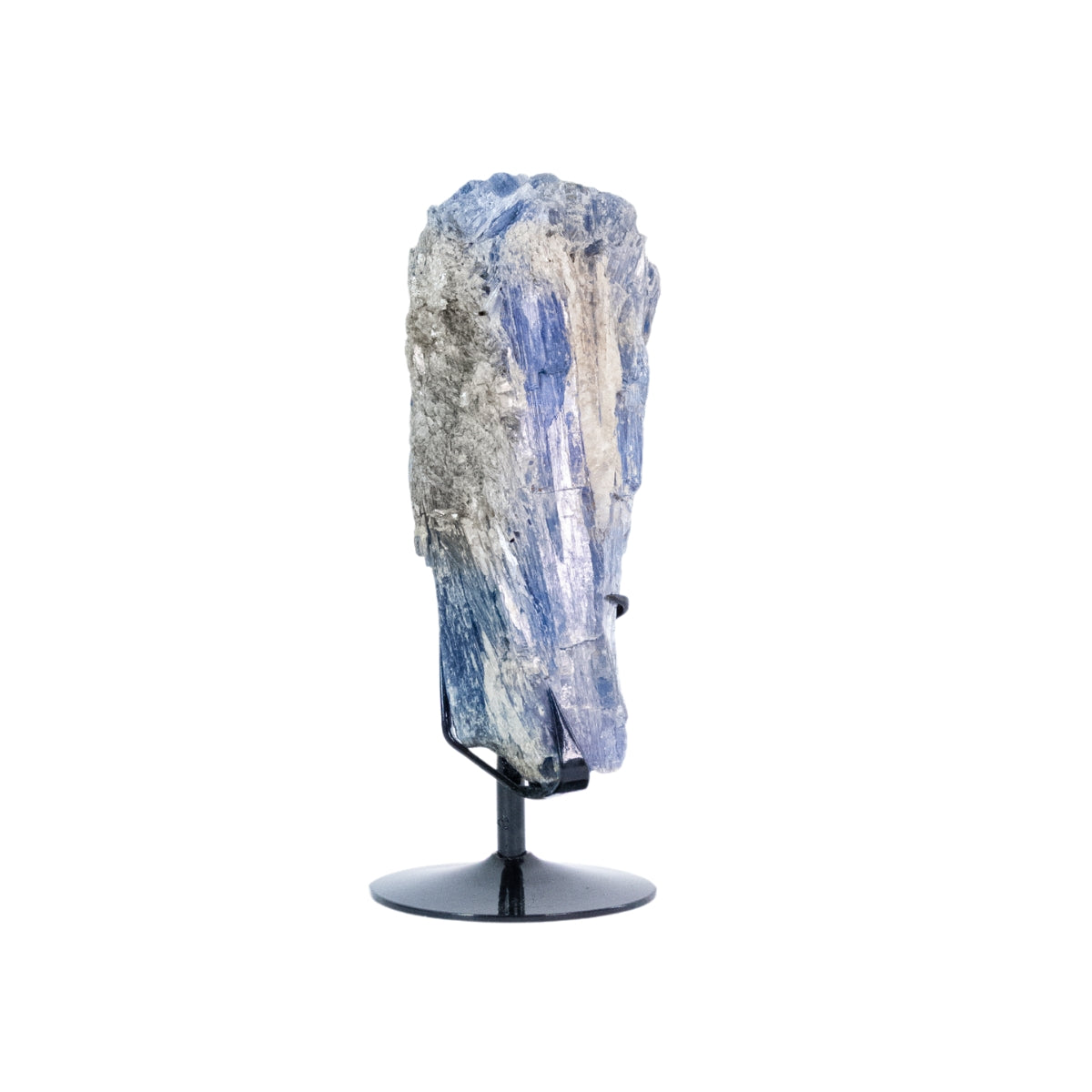 Cianita Azul Extra na Base Metal 2,252 kg

