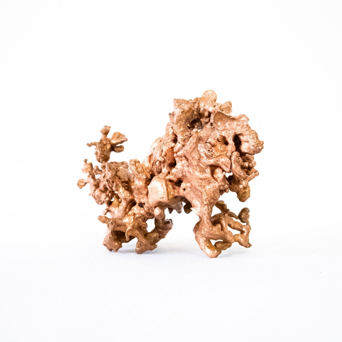 Cobre Nativo Bruto ( Formação Rara ) 668 gramas ( Coleção )