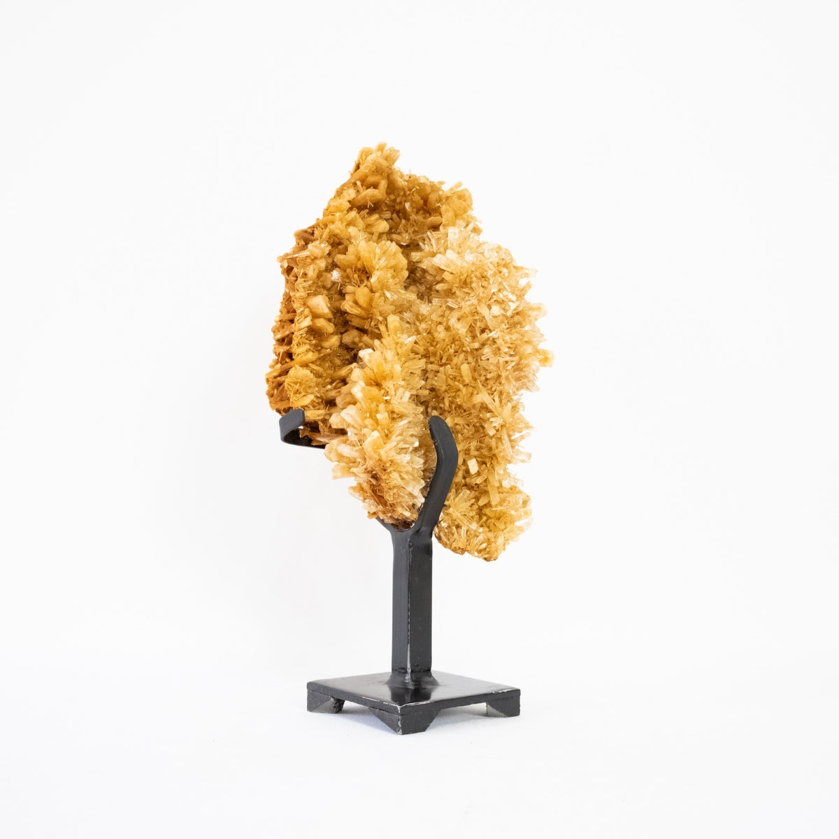 Creedite Bruta Extra Cristalizada na Base Metal ( Raro  - Coleção ) 1,839 kg