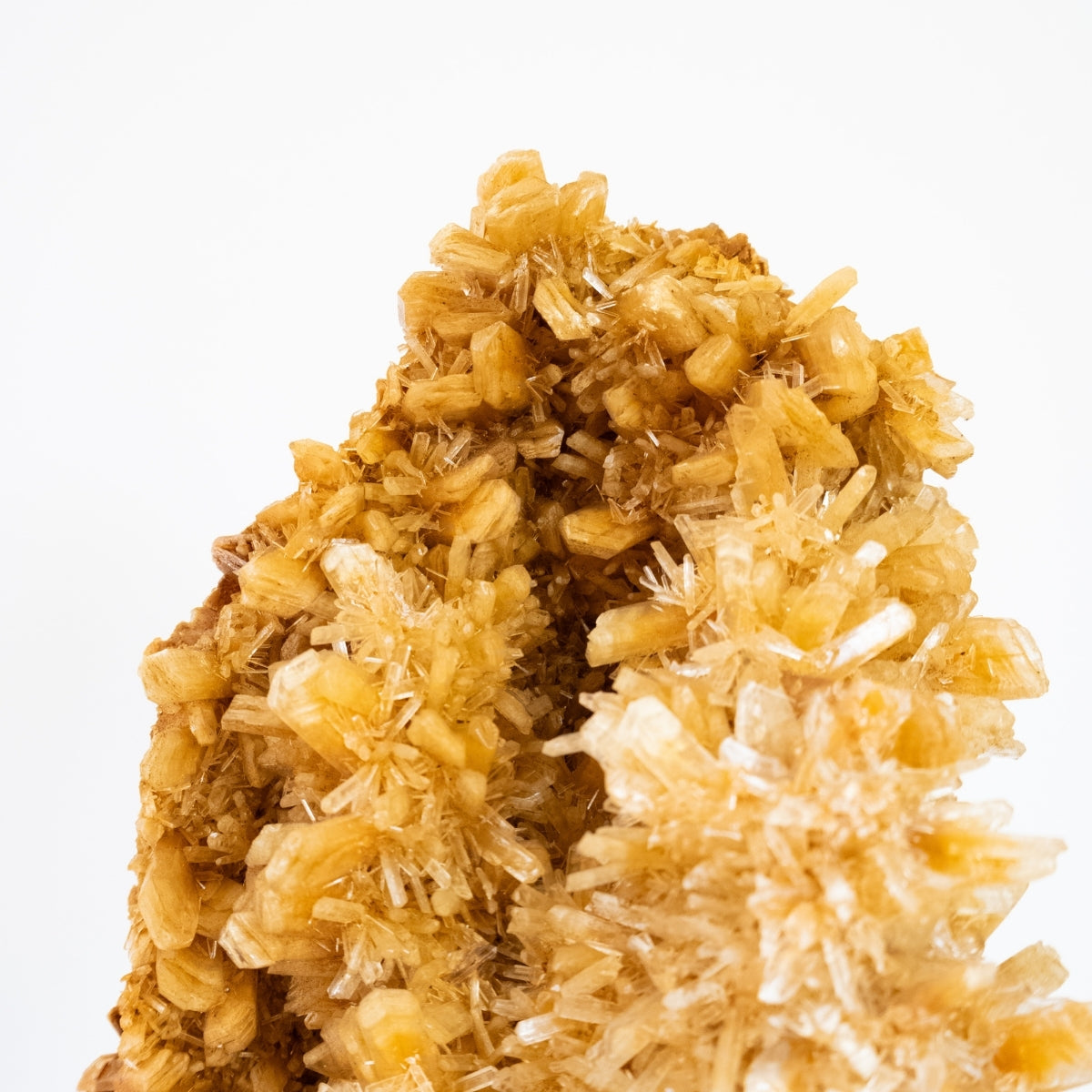 Creedite Bruta Extra Cristalizada na Base Metal ( Raro  - Coleção ) 1,839 kg