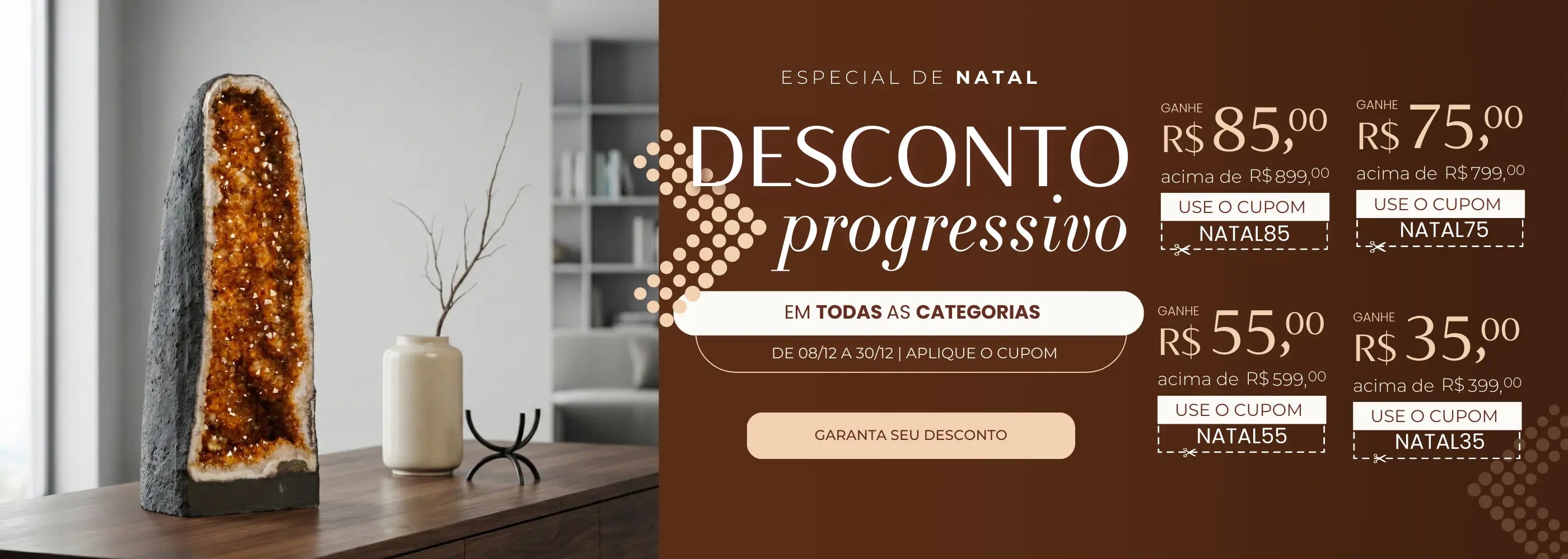 Desconto progressivo de natal 2025 - Desktop