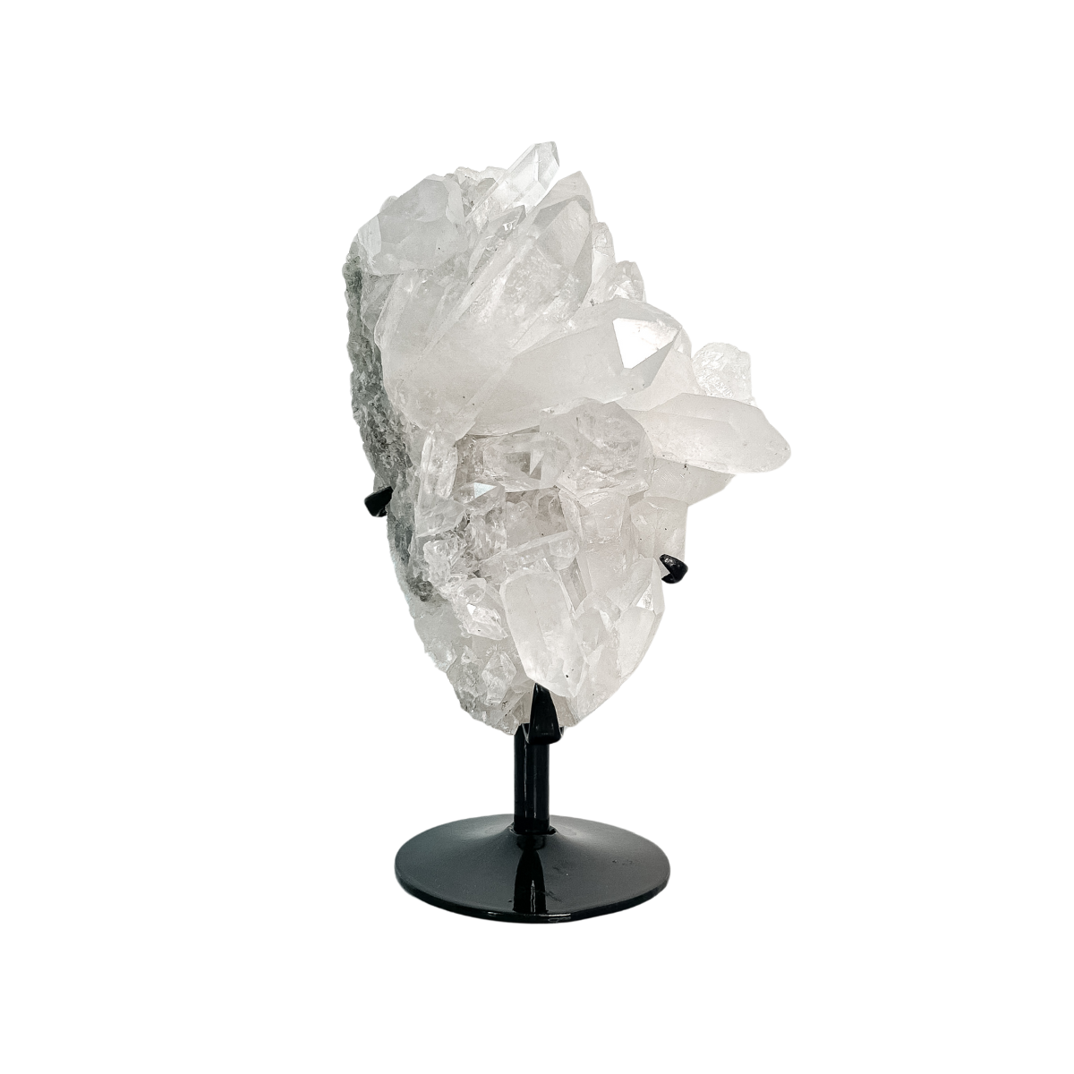 Drusa Cristal de Quartzo Alta Pureza 1,050 kg