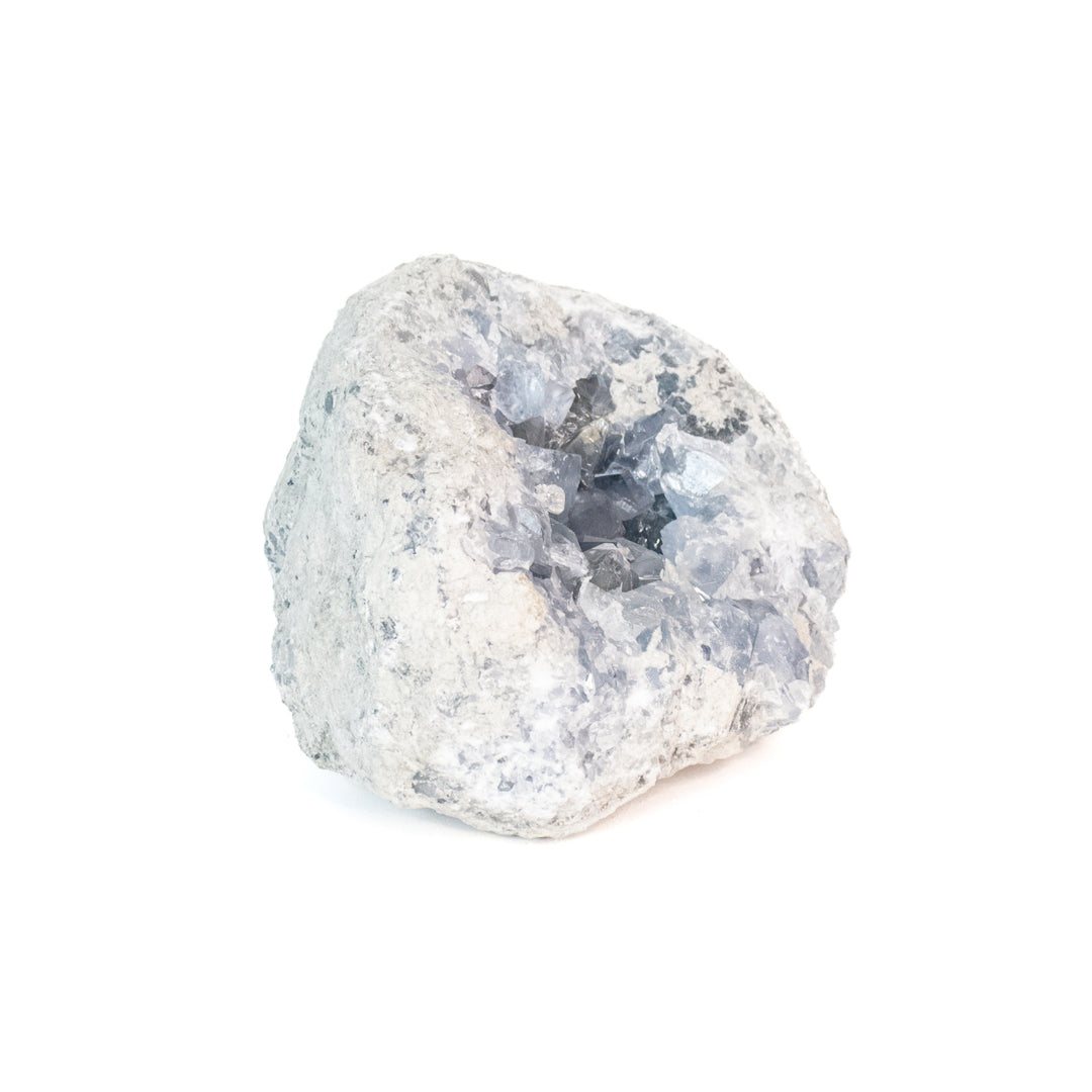 Drusa De Celestita Natural 6,550 Kg