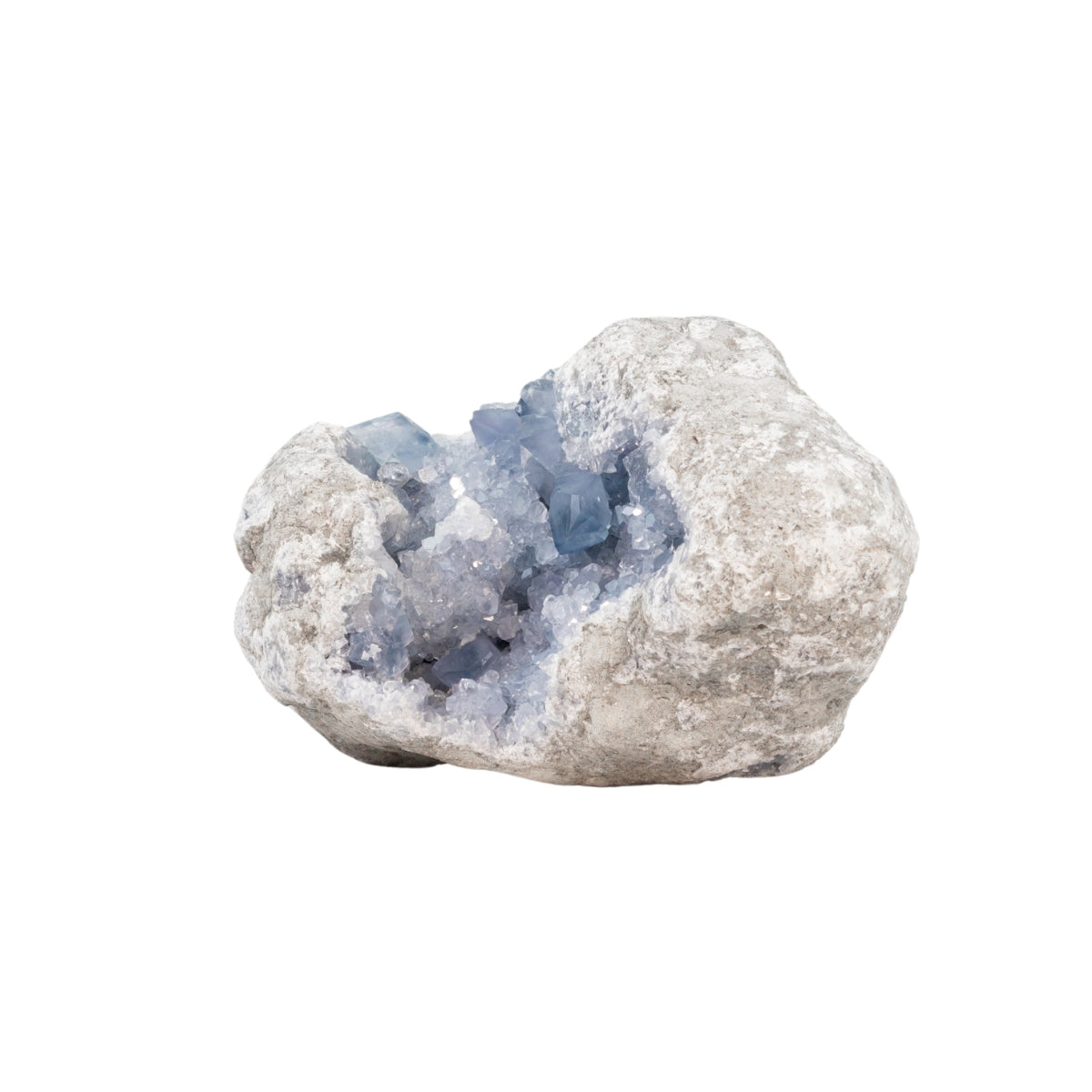 Drusa De Celestita Natural Grande Extra 10,400 kg