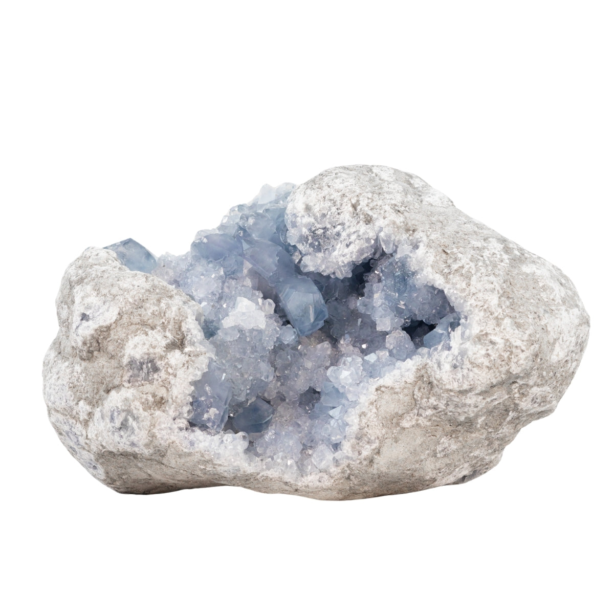 Drusa De Celestita Natural Grande Extra 10,400 kg