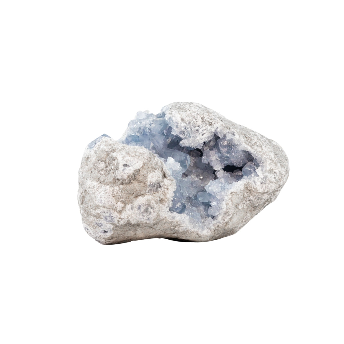 Drusa De Celestita Natural Grande Extra 10,400 kg