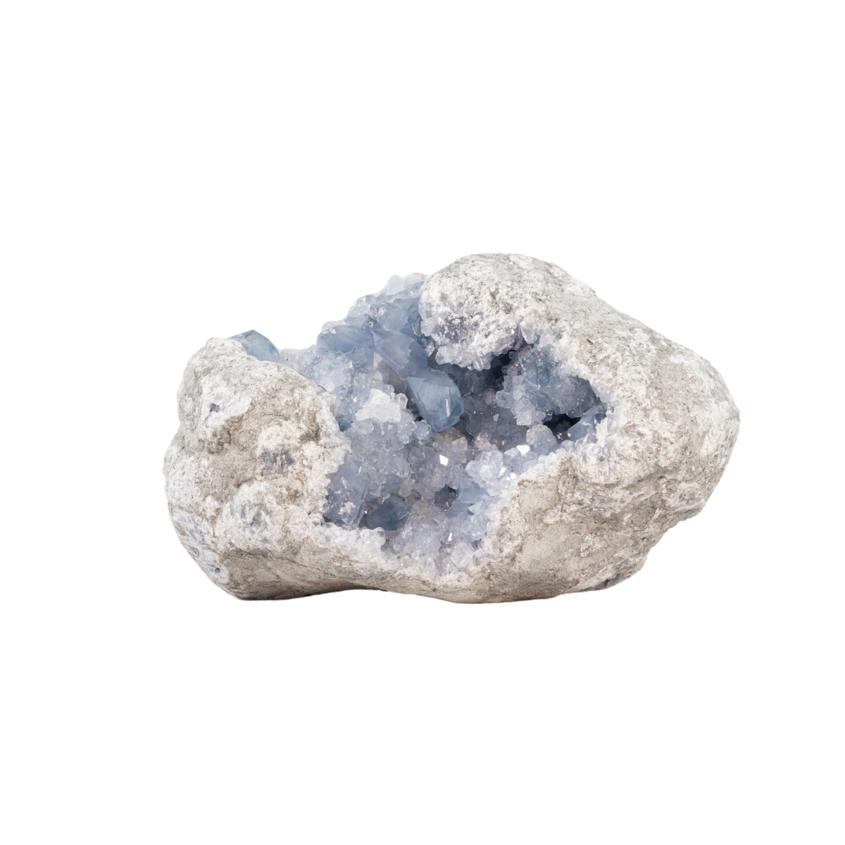 Drusa De Celestita Natural Grande Extra 10,400 kg