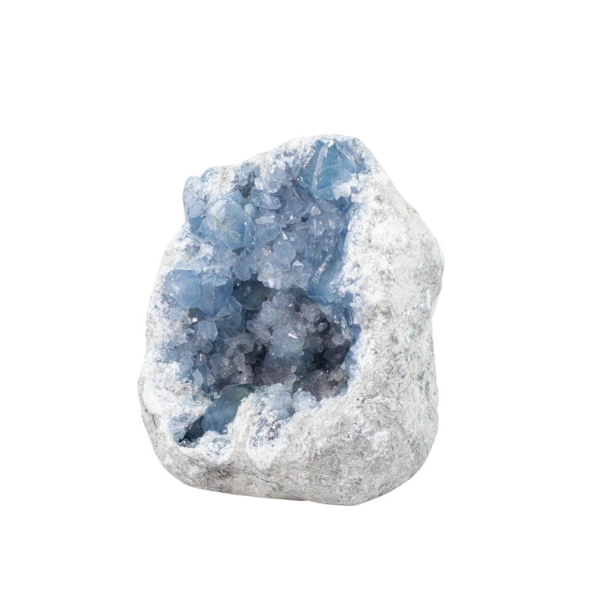 Drusa De Celestita Natural Grande Extra 8,350 kg