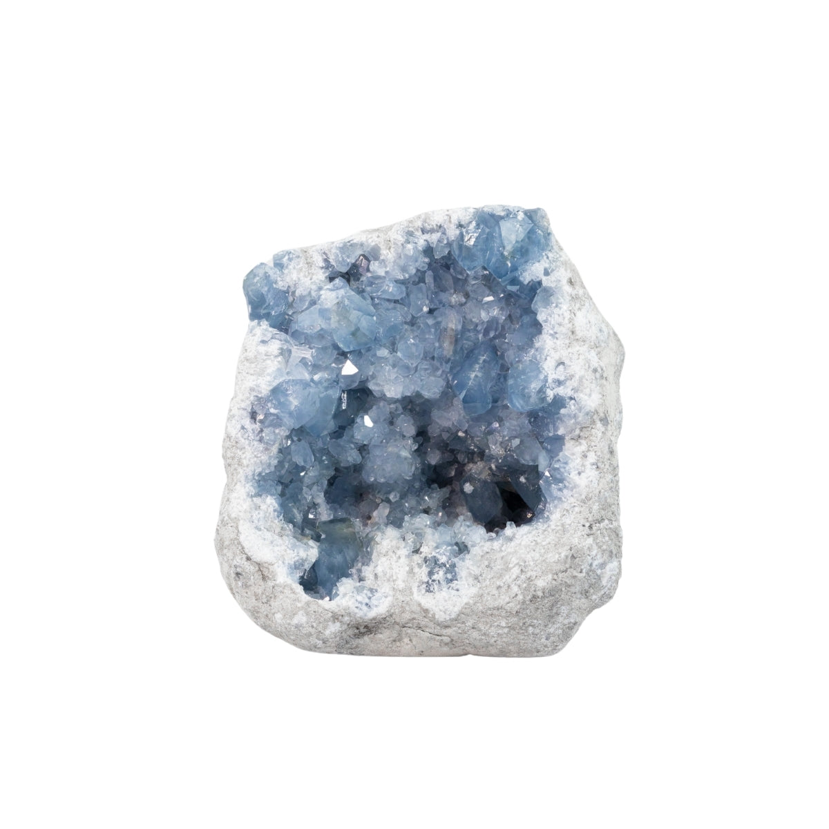 Drusa De Celestita Natural Grande Extra 8,350 kg