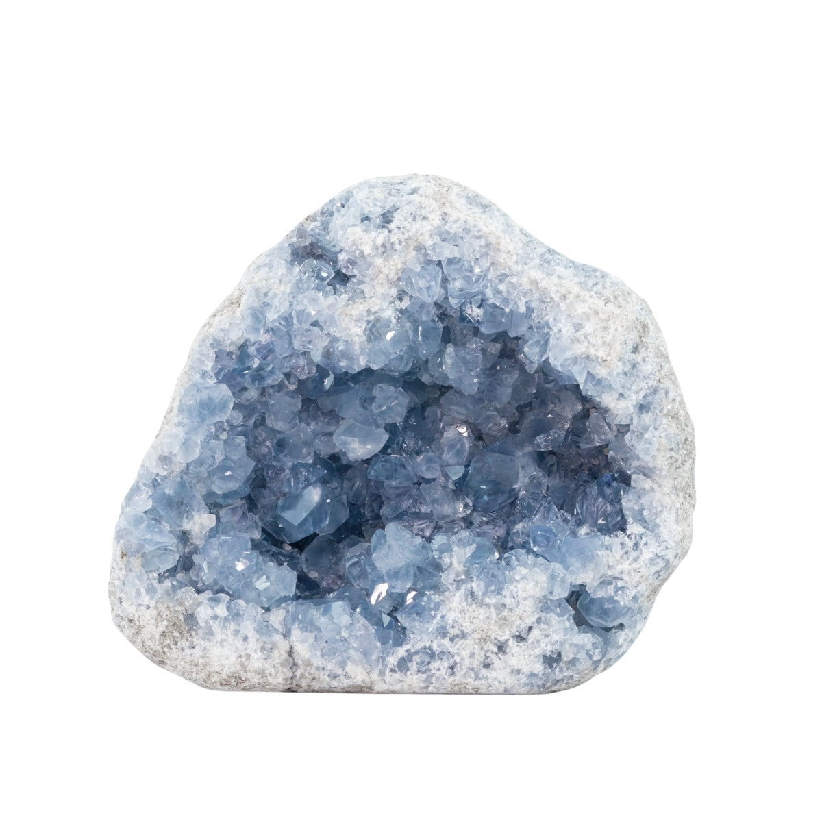Drusa De Celestita Natural Grande Extra 8,650 kg