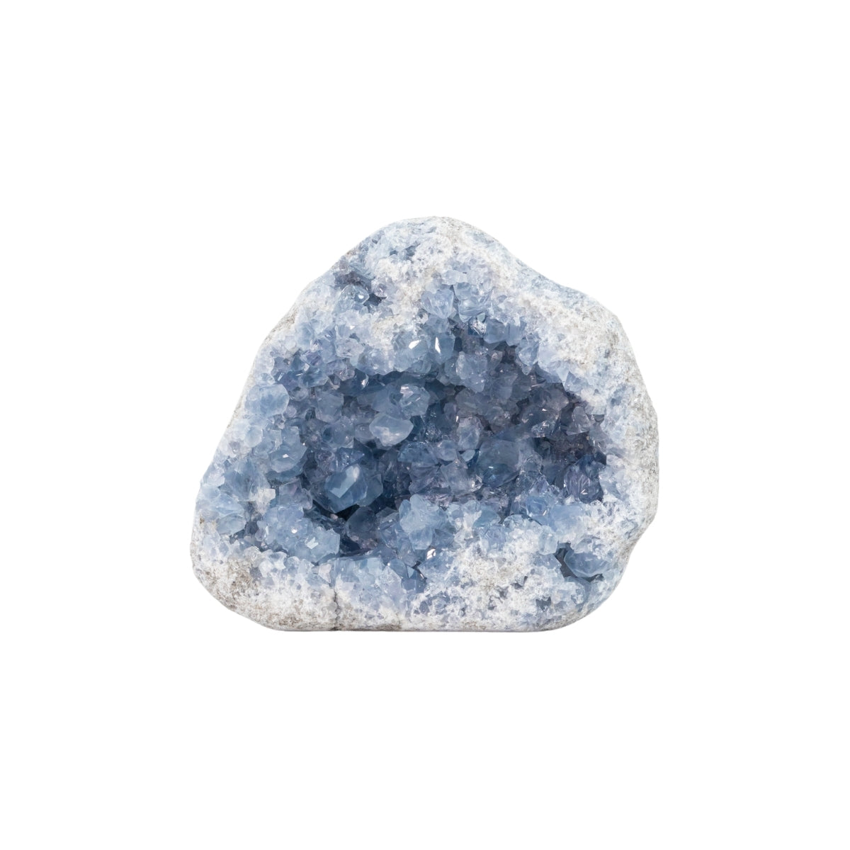 Drusa De Celestita Natural Grande Extra 8,650 kg