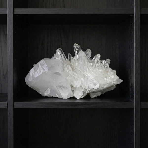 Drusa Quartzo Cristal Himalaia Lemuriano Extra 4,710 kg