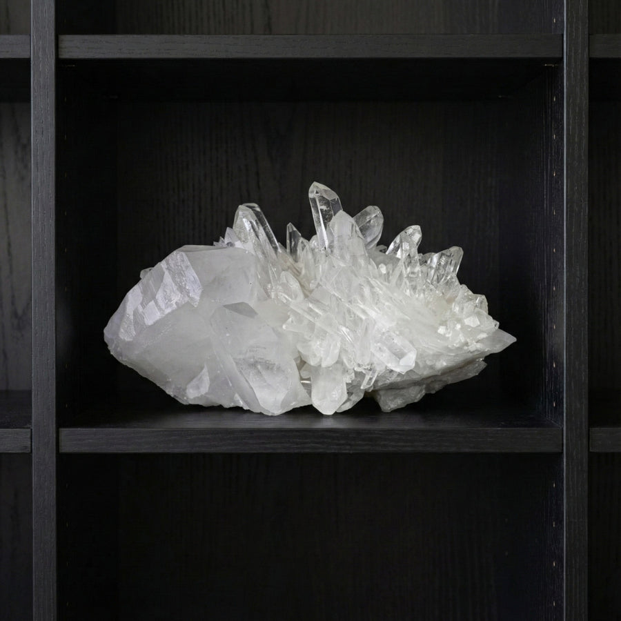 Drusa Quartzo Cristal Himalaia Lemuriano Extra 4,710 kg