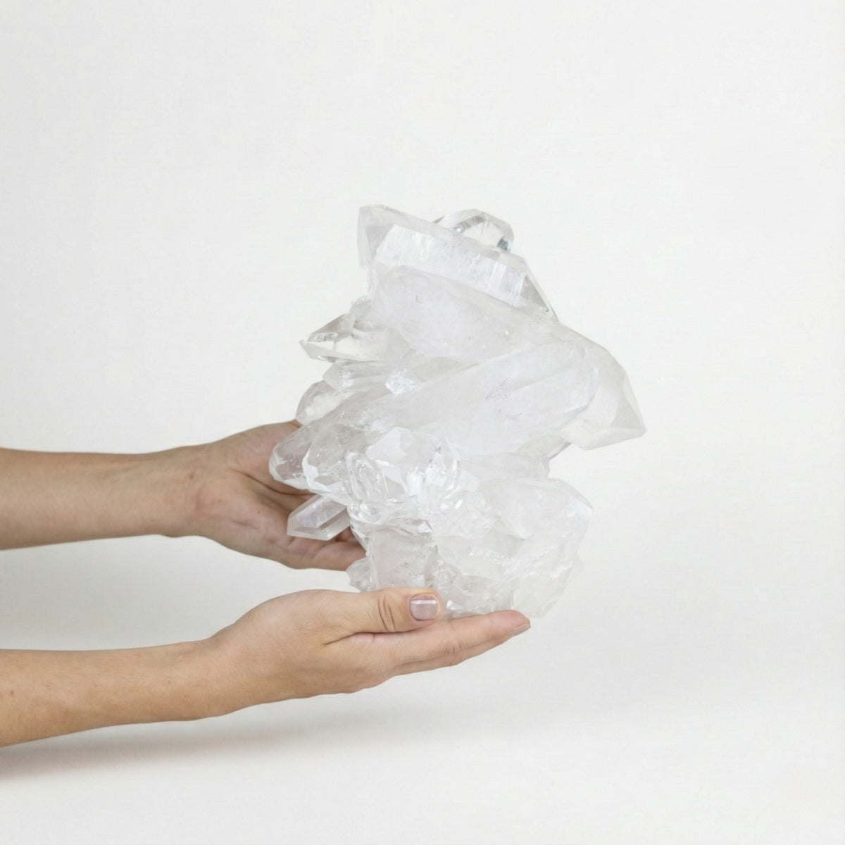 Drusa Quartzo Cristal Lemuriano Tabular Extra 5,440 kg