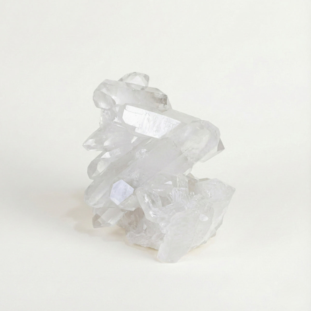 Drusa Quartzo Cristal Lemuriano Tabular Extra 5,440 kg