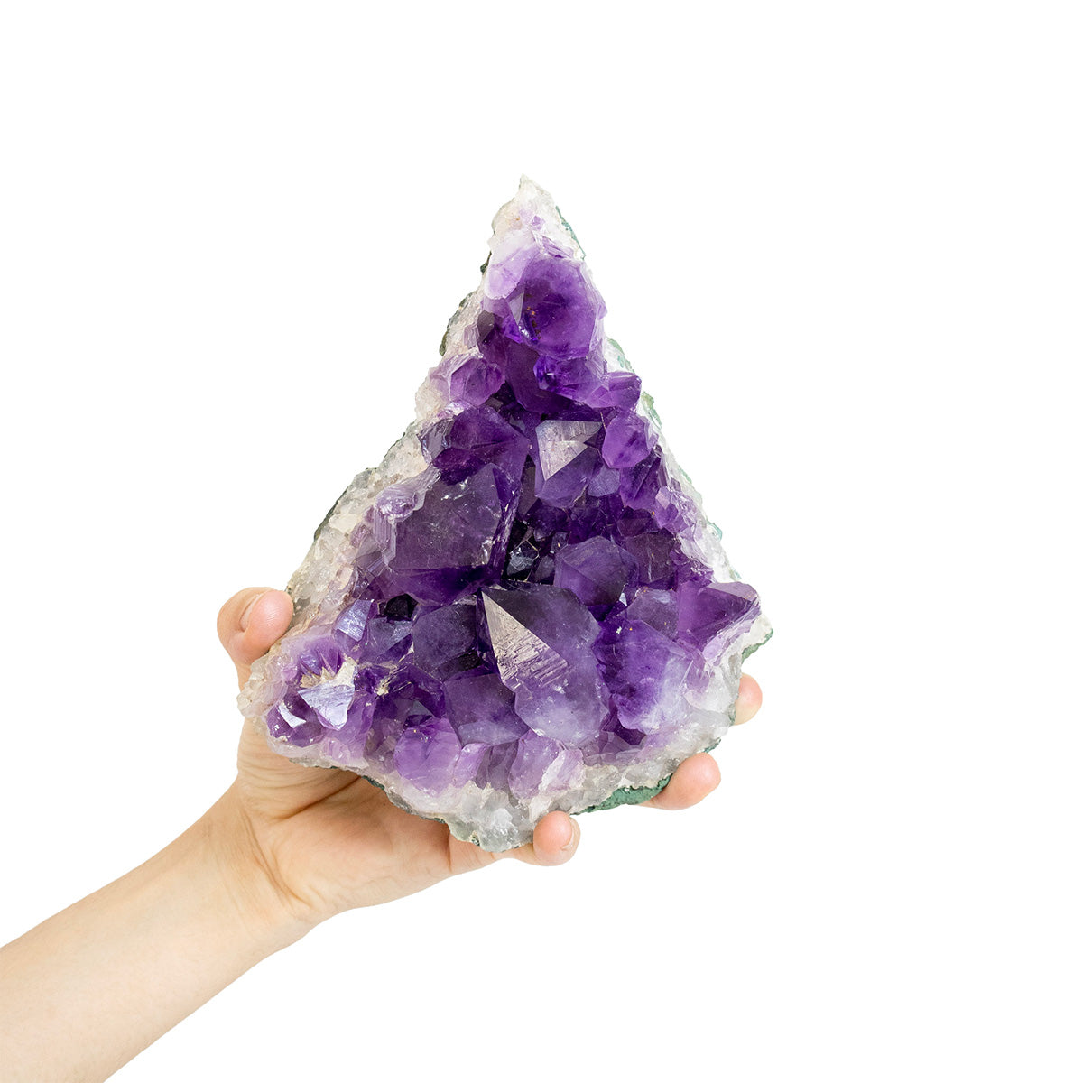 Drusa de Ametista Extra Bruta 1,660 kg