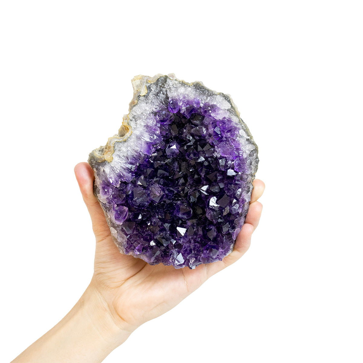 Drusa de Ametista Extra Bruta 870 gramas