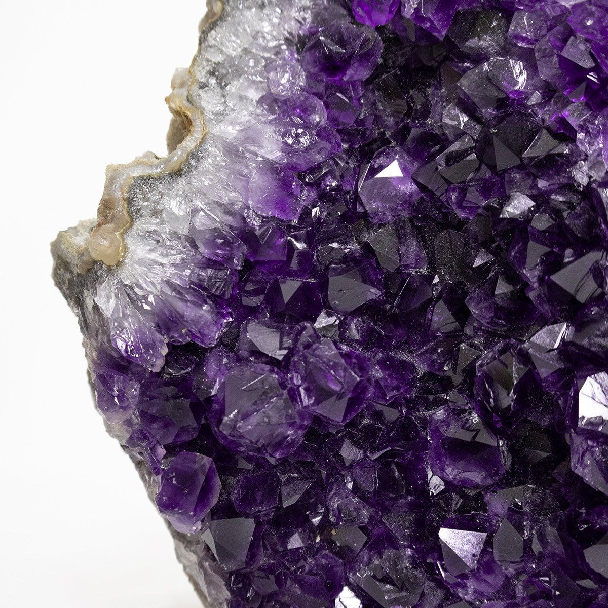 Drusa de Ametista Extra Bruta 870 gramas