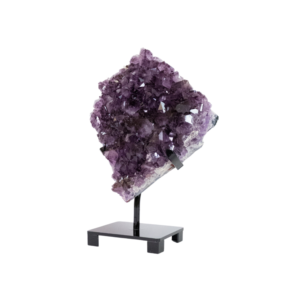 Drusa de Ametista na Base Metal 3,4 kg