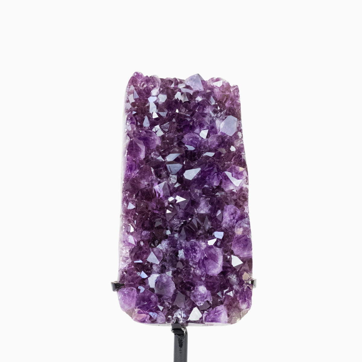 Drusa de Ametista Extra na Base Metal Preto  3,477 kg