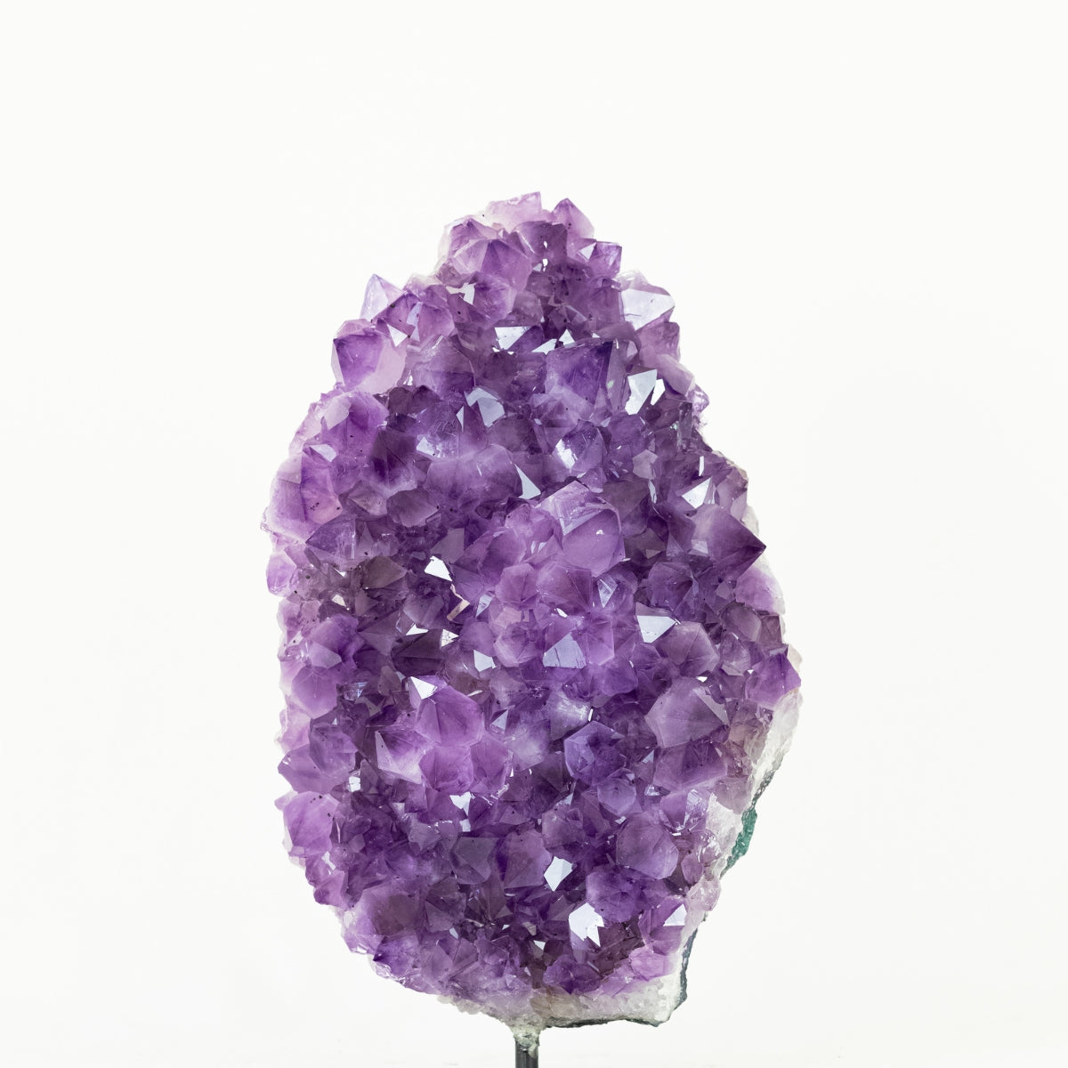 Drusa de Ametista na Base Metal Preto  5,533 kg