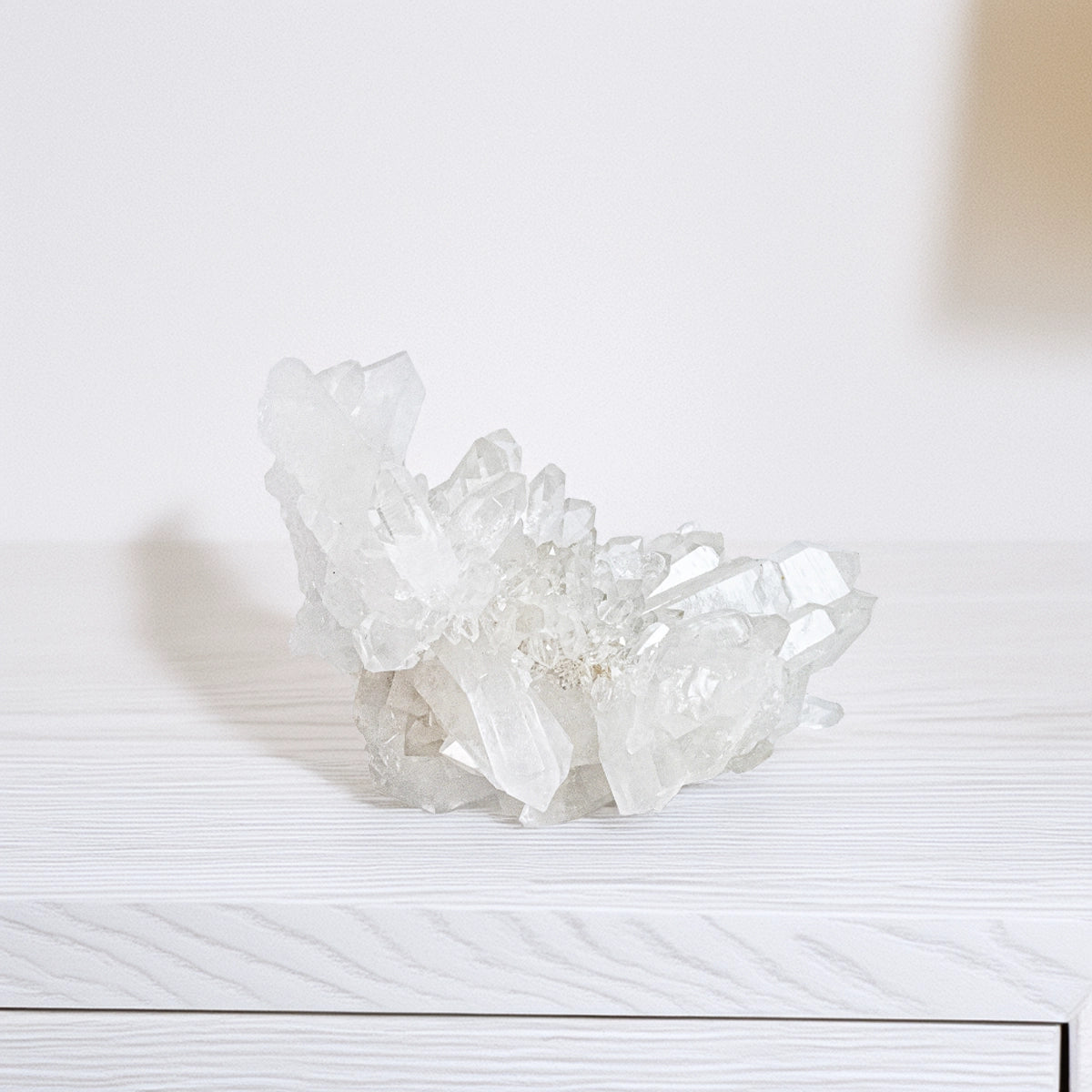 Drusa de Cristal de Quartzo Alta Pureza 2,530 kg