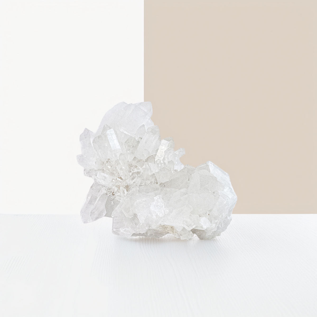 Drusa de Cristal de Quartzo Alta Pureza 2,530 kg