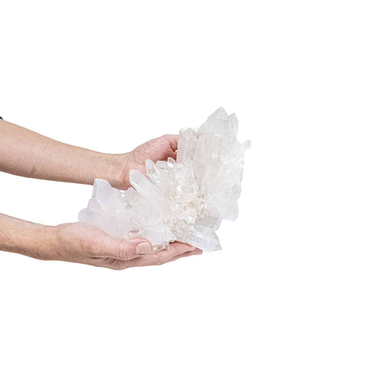 Drusa de Cristal de Quartzo Alta Pureza 2,530 kg