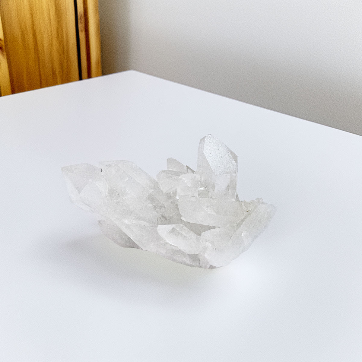 Drusa de Cristal de Quartzo Lemuriano Alta Pureza 3,00 kg