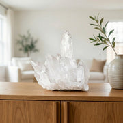 Drusa de Quartzo Cristal Lemuriano Extra 4,456 kg
