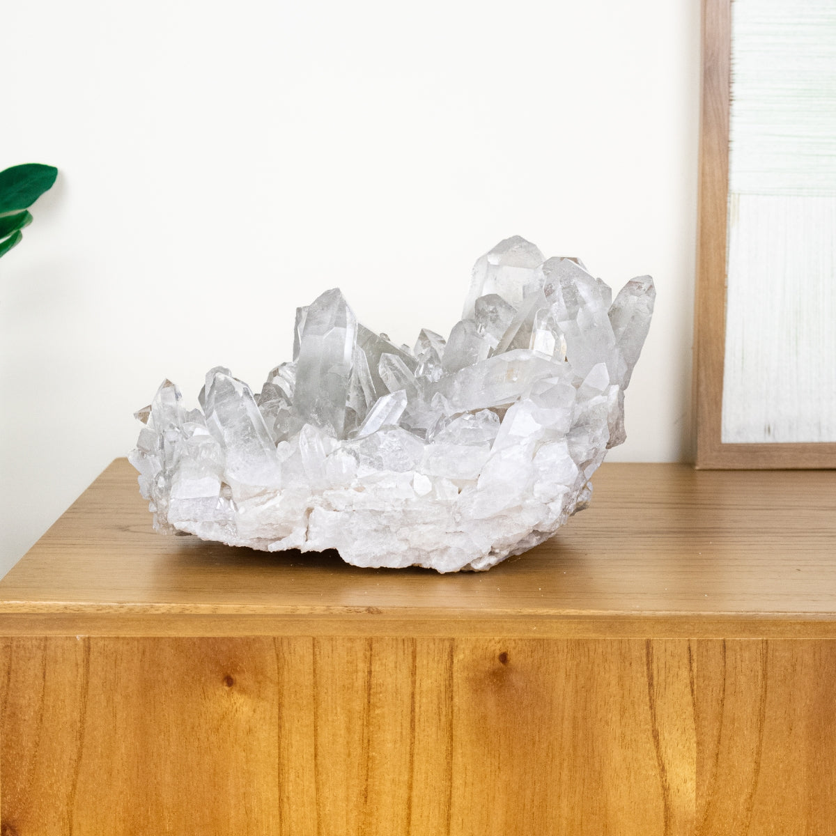 Drusa de Quartzo Cristal Lemuriano Extra 6,540 kg