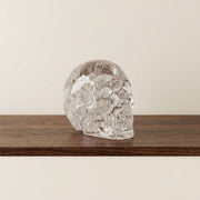 Escultura Crânio Cristal de Quartzo 1,887 kg