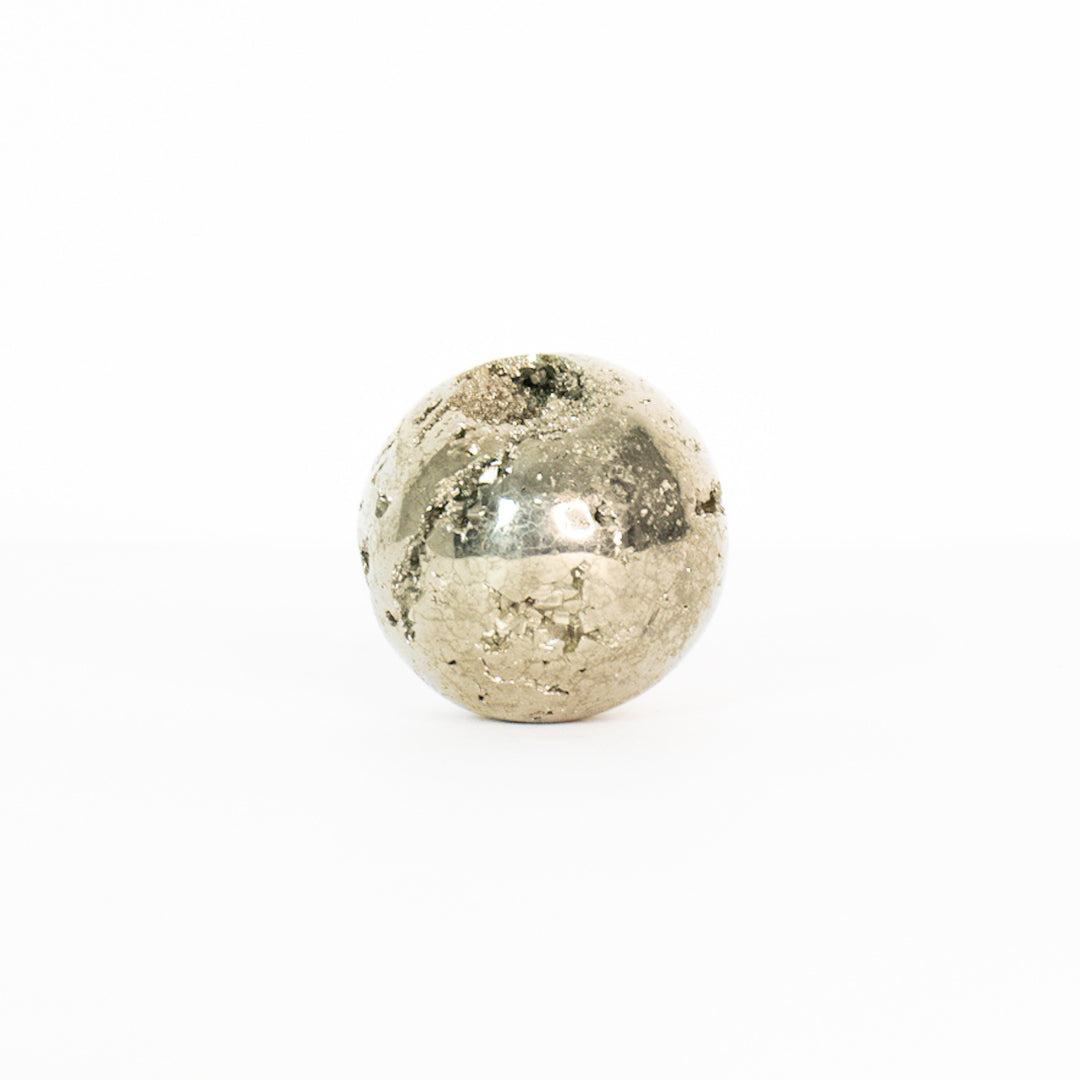 Esfera Pedra Pirita 255 gramas