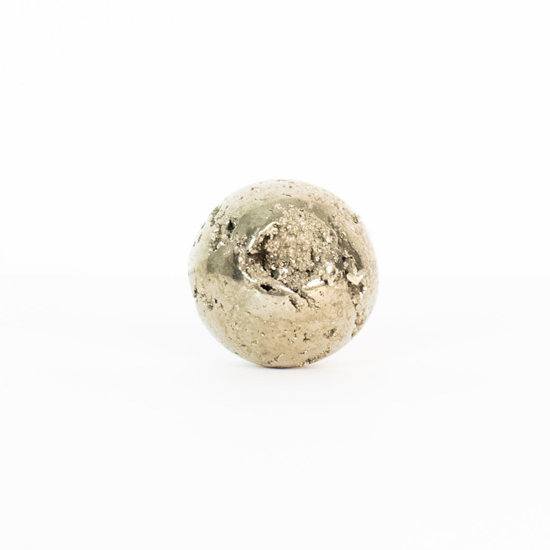 Esfera Pedra Pirita 255 gramas