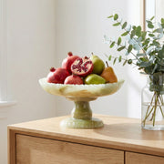 Fruteira de Ônix Verde Natural