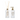Kit Lavabo - Chapa Cristal de Quartzo Banho Ouro Conjunto Para Banheiro