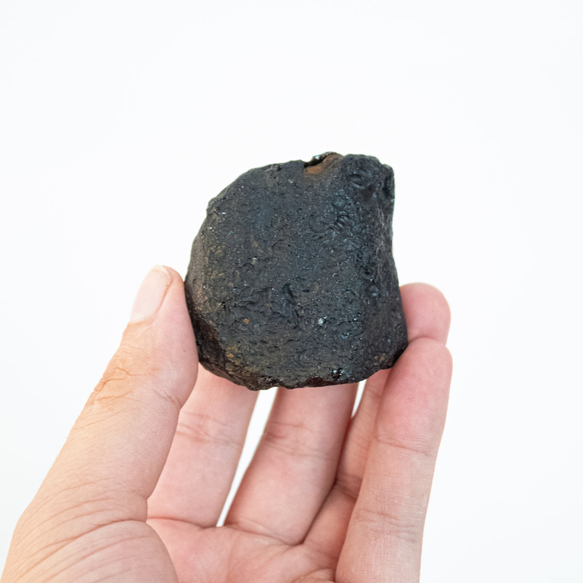 Pedra Cintamani Natural 115 gramas (Rara) Coleção
