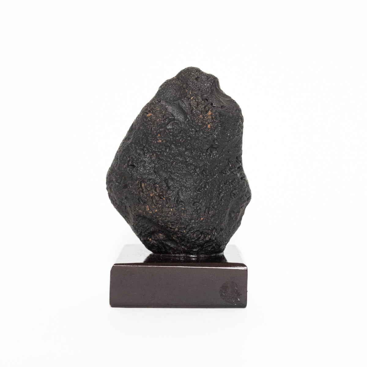 Pedra Cintamani Natural 202 gramas (Rara) Coleção Base Madeira