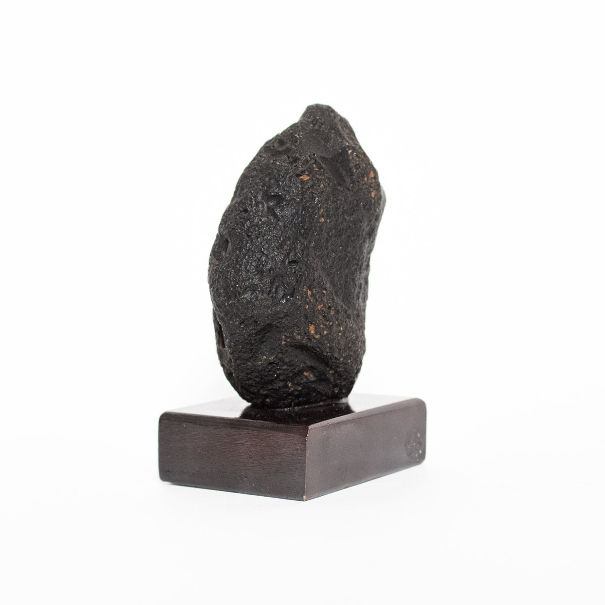 Pedra Cintamani Natural 202 gramas (Rara) Coleção Base Madeira