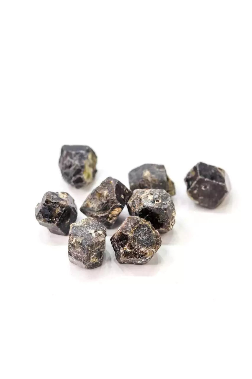Pedra Granada Andradita Negra 10 a 20 gramas